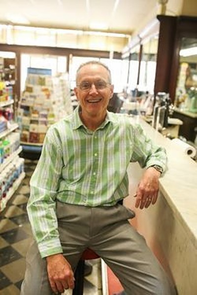 Al Roberts, co-owner and pharmacist at Remington Drug