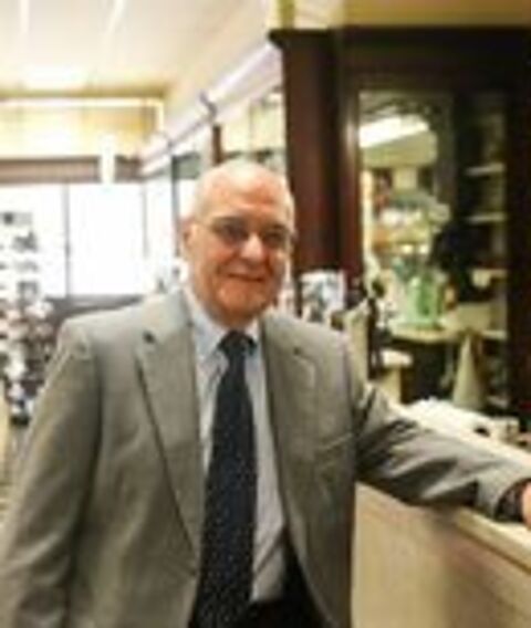 Wilbur Heflin, previous owner of Remington Drug from 1972 to 2015